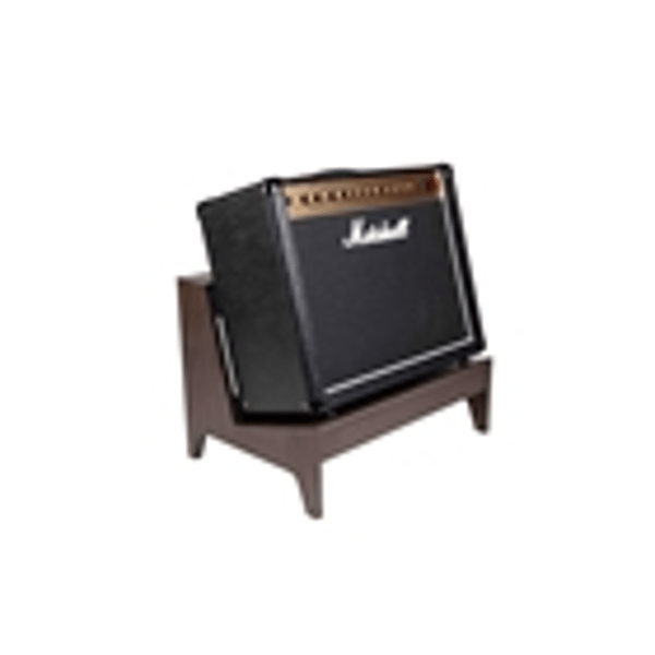 Gator Frameworks GFW-ELITEGTRAMPLG-BRN Stand per amplificatore combo Large in finitura Dark Walnut Brown<br>