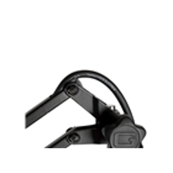 Gator Frameworks GFWMICBCBM1000 - Asta microfonica broadcast con montaggio da scrivania