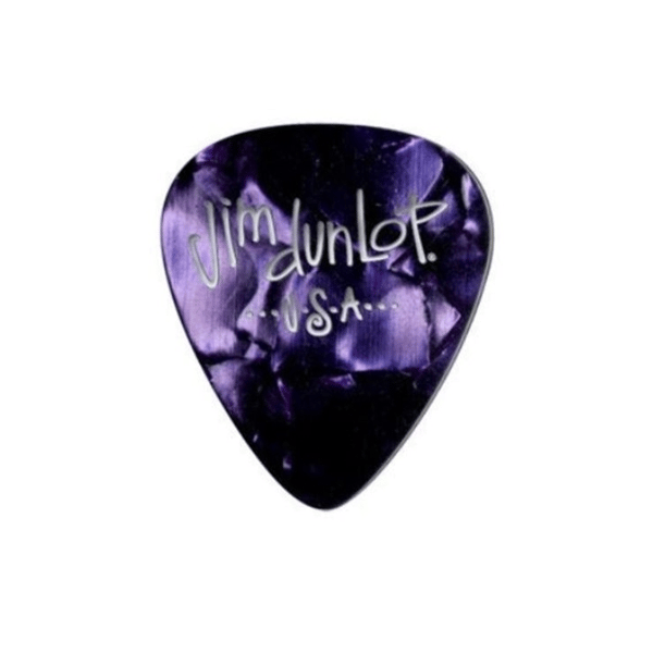 Dunlop 483P#13 Purple Perloid - Medium