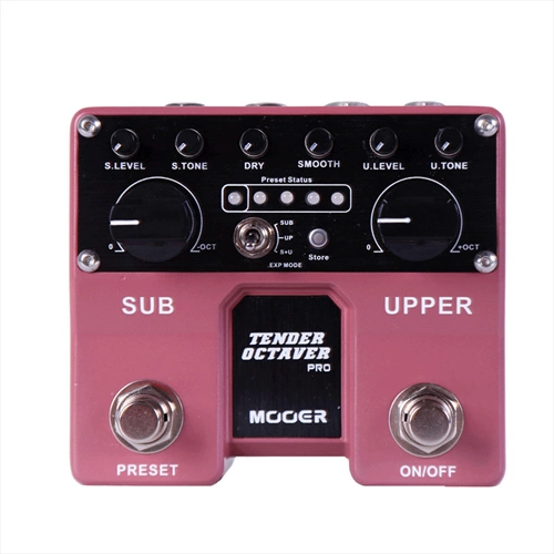 MOOER TENDER OCTAVER PRO OCTAVADOR