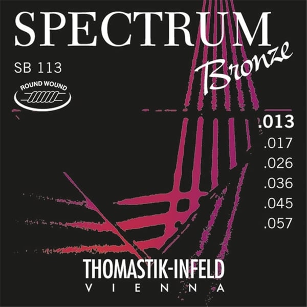 Thomastik Spectrum Bronze SB45 corda chitarra acustica LA
