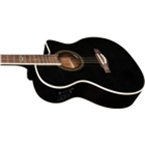 Eko Guitars NXT A100ce See Through Black