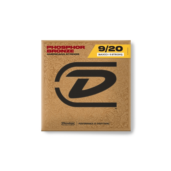 Dunlop DJP0920 Banjo Phosphor Bronze, Light Set/5