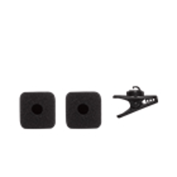 Shure RK379 Clip e due antivento SM31FH
