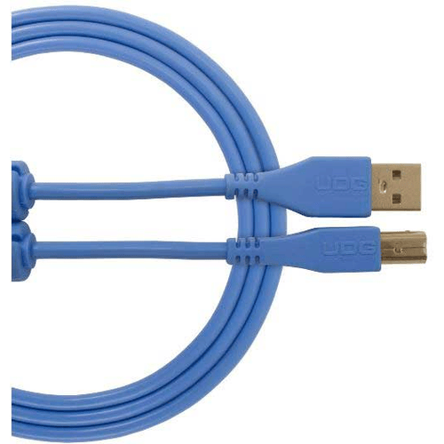 UDG U96001LB - ULTIMATE AUDIO CABLE USB 2.0 C-B BLUE STRAIGHT 1,5M