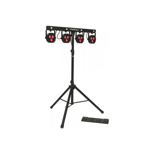 Algam Lighting STAGEBAR-II Set Illuminazione Par LED DMX