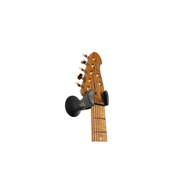 Ernie Ball 9619 Wall Hanger Black supporto da parete
