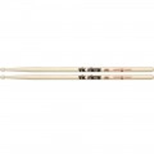 VIC FIRTH Bacchette American Classic Hickory Punta in Legno. Modello 7A