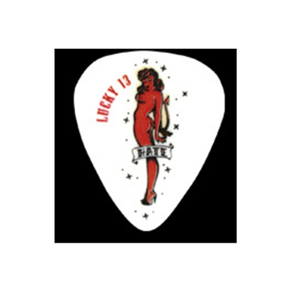 Dunlop L08R.60 Hate Girl .60mm Bag/36