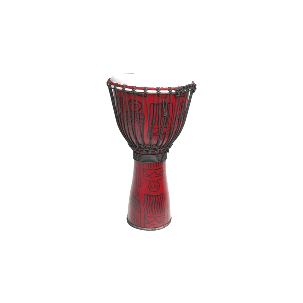 Tanga FIBD95-RD Djembe Fibra Energy 9,5" Sarong Rosso