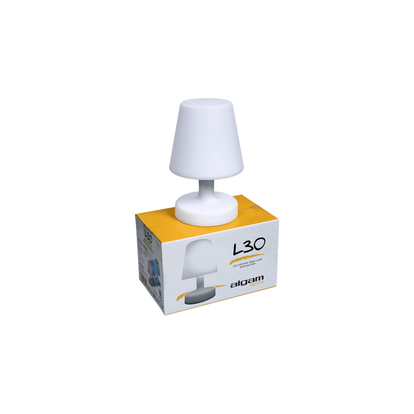 Algam Lighting L-30 Lampada da Tavolo Luminosa Decorativa