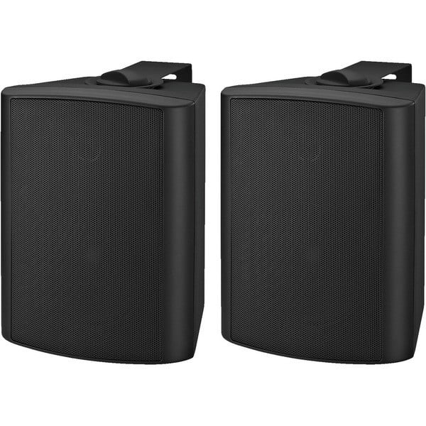 MONACOR SISTEMA DI CASSE ACUSTICHE ATTIVE STEREO0Wmax. NERO