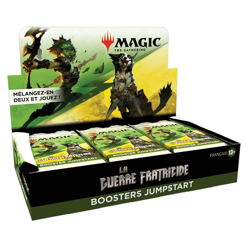 Magic the Gathering La Guerre Fratricide Jumpstart Booster Display (18) french