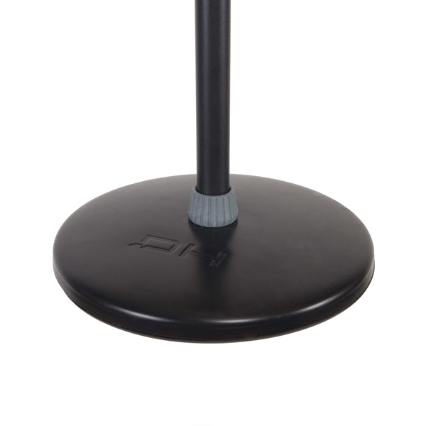 DIE HARD Asta microfonica professionale dritta con base in acciaio provvista del nuovo sistema ergonomico ONE-HAND