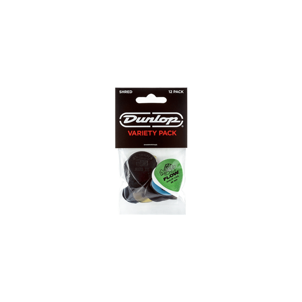 Dunlop PVP118 Shred Variety Pack Pack/6