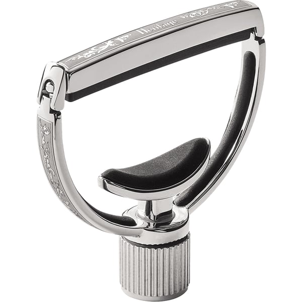 G7TH Heritage Style 3 Standard Silver Capo