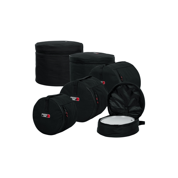 Gator Cases GP-STANDARD-100 Set Custodie Batteria da 5 pezzi
