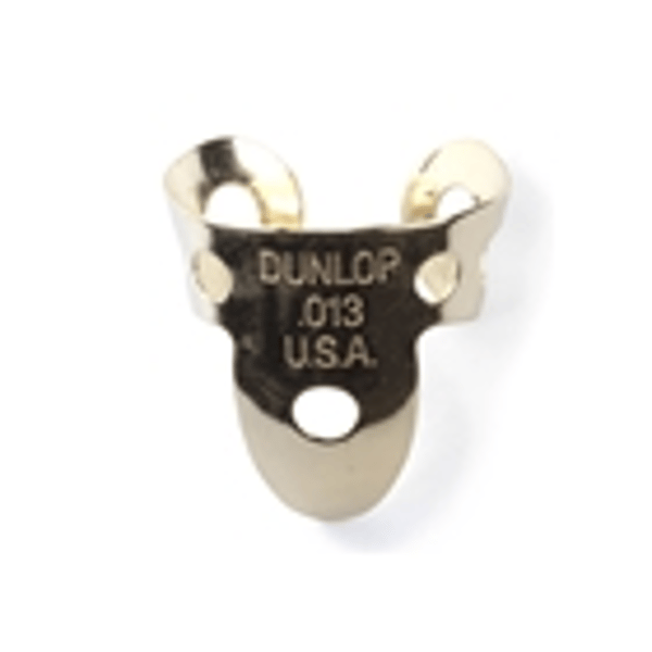 Dunlop 37R BRASS FINGER .013 - TUBO 20 PLETTRI