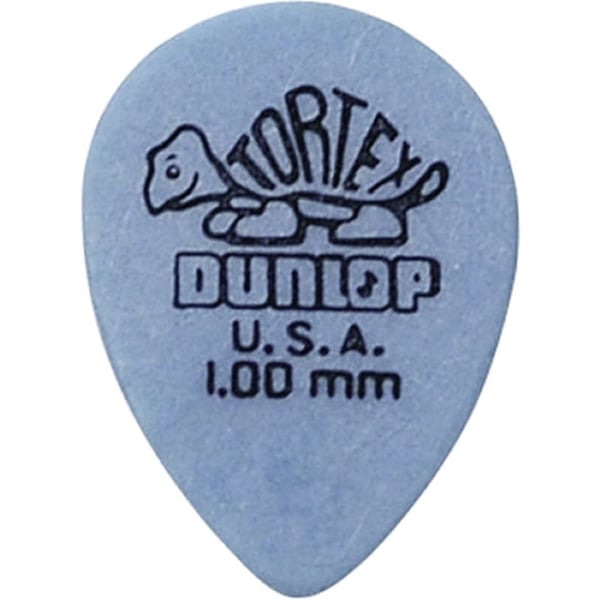 Dunlop 423R1.0 Small Tear Drop Blue
