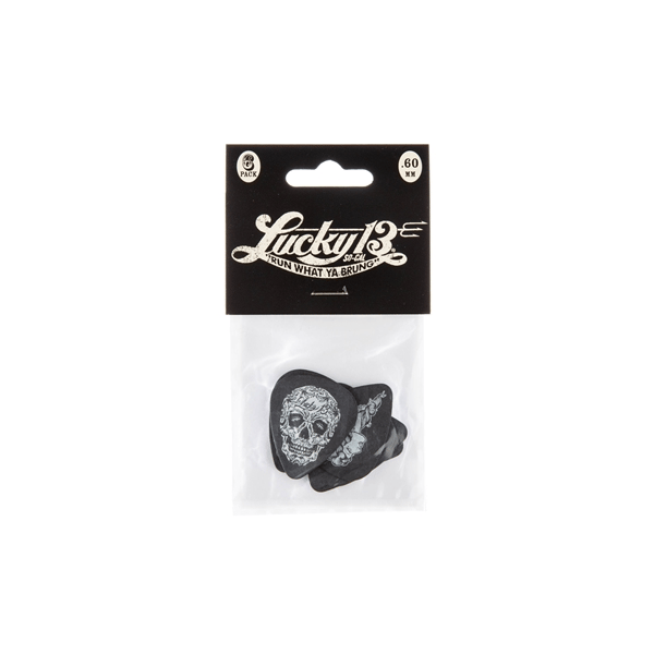 Dunlop L13CP.60 Lucky 13 .60mm Player/6