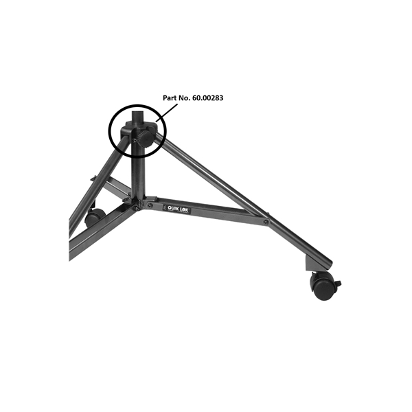 Quik Lok BAPL/010 Base Treppiede Asta A/50