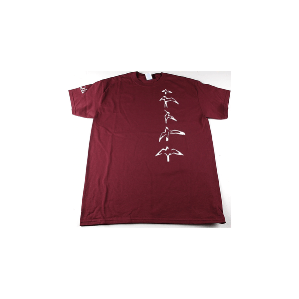 PRS Birds T-shirt Maroon L