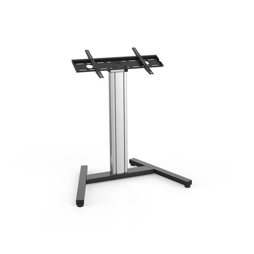 PROEL STAGE Supporto fisso per uso professionale, realizzato in alluminio e acciaio. Può sostenere LED, LCD o TV a schermo piatto fino a 50 kg di peso e con un range da 37 a 70 ( VESA 600x400 max)