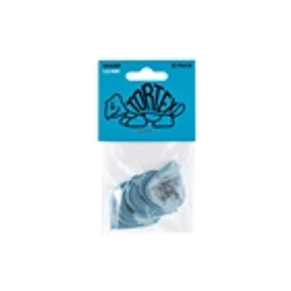 Dunlop 412P1.0 Tortex Sharp Blue