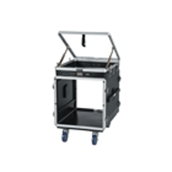 Gator Cases GRC-12X10 PU Rack audio 12U top, 10U laterale
