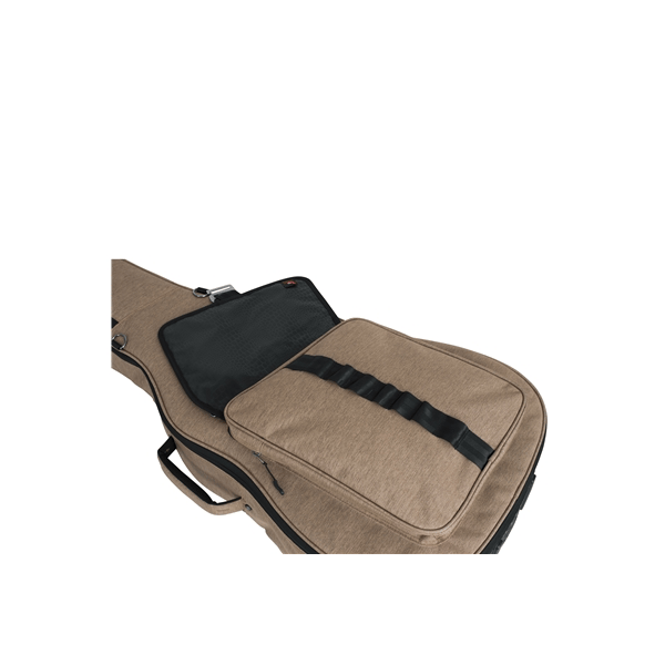 Gator Cases GT-ACOUSTIC-TAN Borsa Transit chitarra acustica Beige