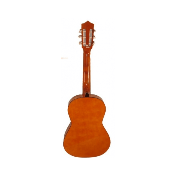 OLVEIRA CG30014SB CHITARRA CLASSICA RIDOTTA 1/4 TOP FONDO E FASCE IN TIGLIO/TASTIERA E PONTE IN ACERO/MANICO IN CATALPA/MECCANICHE NICHELATE/FINITURA LUCIDA/COLORE SUNBURST
