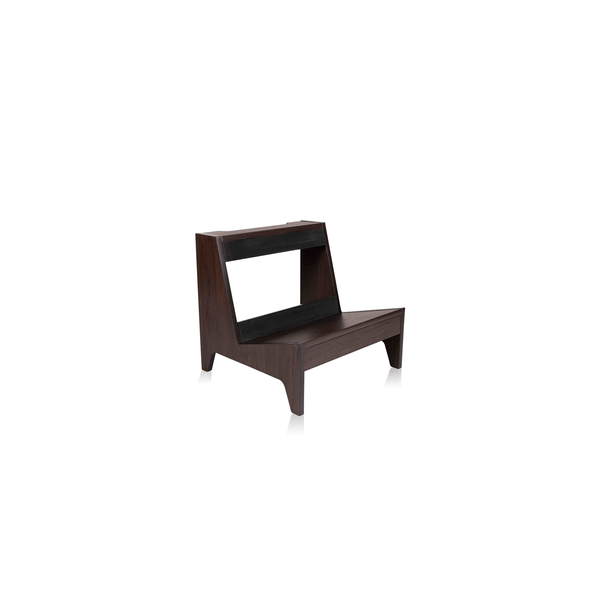 Gator Frameworks GFW-ELITEGTRAMPSM-BRN Stand per amplificatore combo Small in finitura Dark Walnut Brown<br>