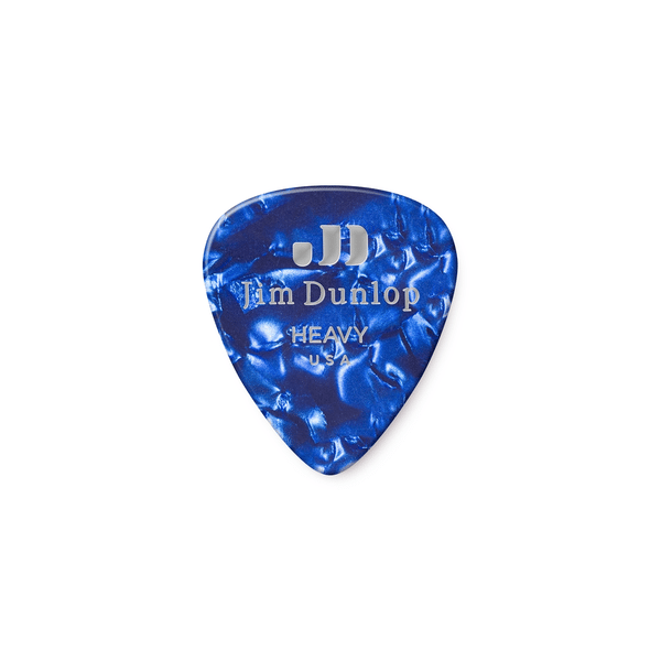 Dunlop 483R#10 Blue Perloid - Heavy