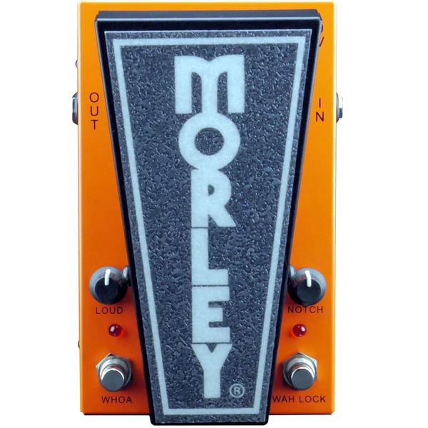 MORLEY 2020 WAH LOCK EFFETTO A PEDALE PER CHITARRA