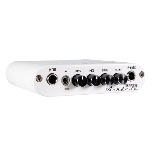 Ashdown TONE POCKET WHITE