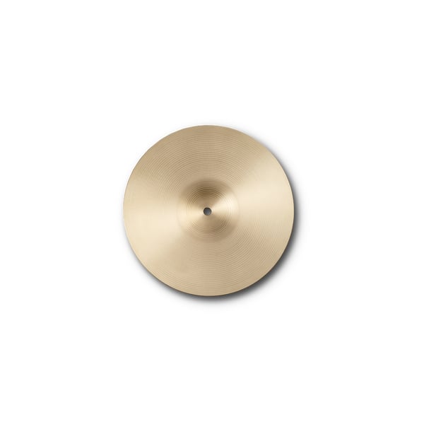 Zildjian A0115-12" A New Beat HiHat - Bottom
