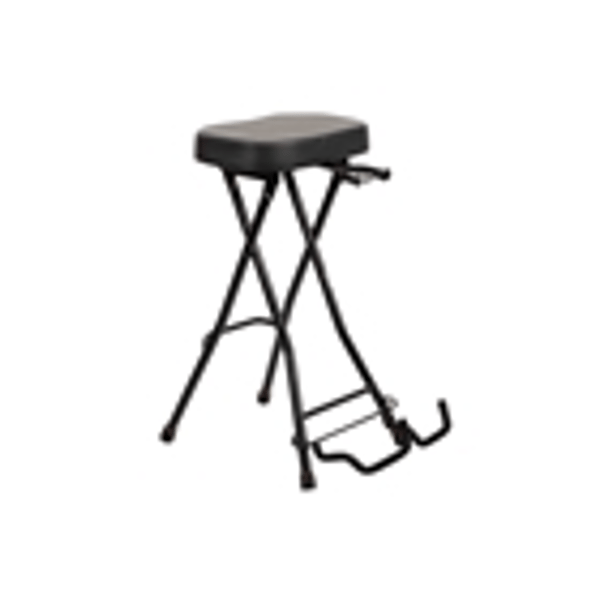 Gator Frameworks GFW-GTRSTOOL Sgabello per chitarra con supporto<br>