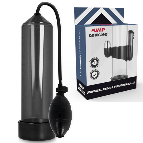 PUMP ADDICTED&amp;trade; - RX3 SCHWARZER VIBRATOR