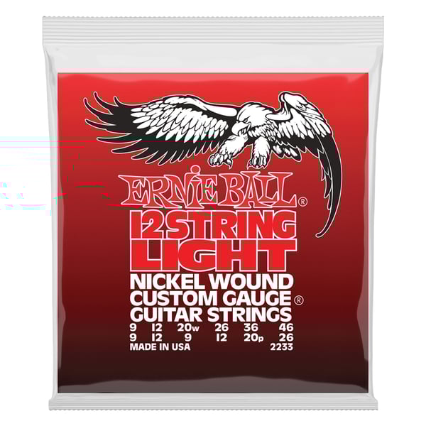 Ernie Ball 2233 Nickel Wound Custom Light Slinky 9-46