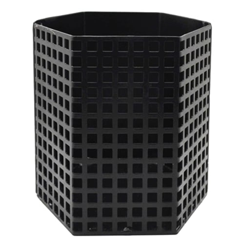 CESTO BRUCIA-PELLET PER CAMINI E TERMOCAMINI ESAGONALE