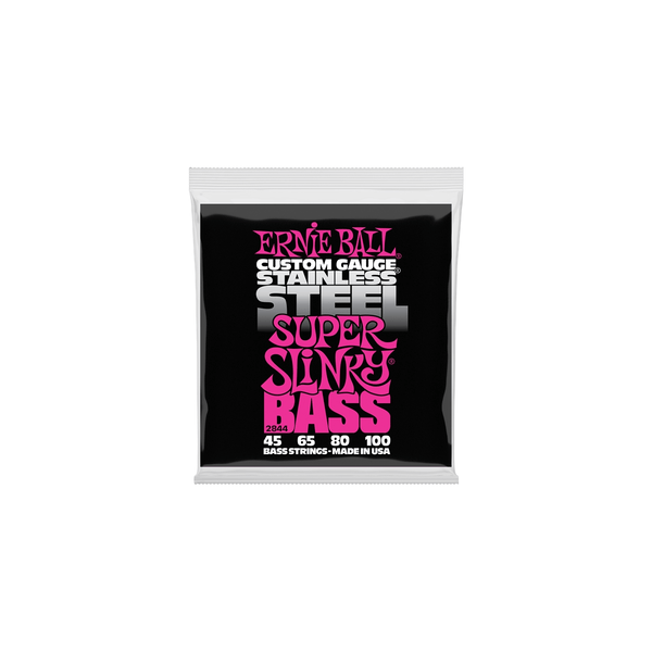 Ernie Ball 2844 Super Slinky Stainless Steel 45-100