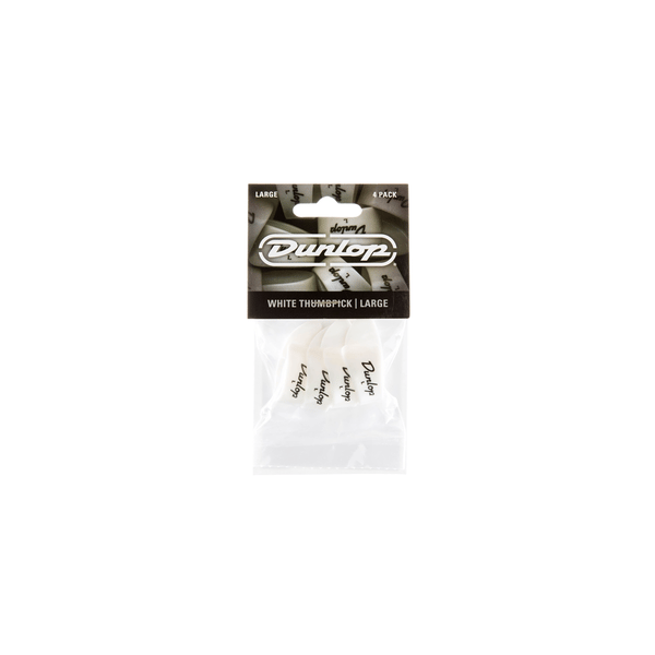 Dunlop 9003P THUMB LARGE - PLAYER'S PACK 4 PLETTRI