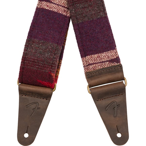 FENDER Tracolla Zion da 2", Purple Aztec