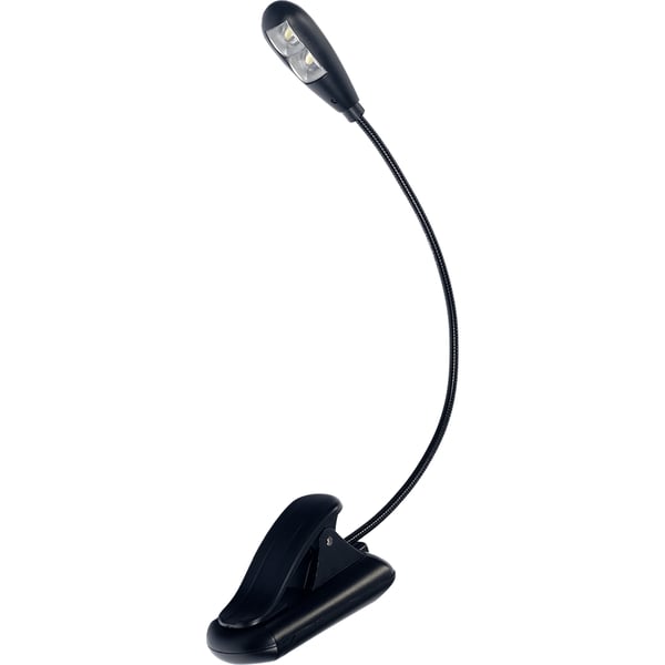 RTX LP1L Lampada a Clip Flessibile per Leggio (2 led)