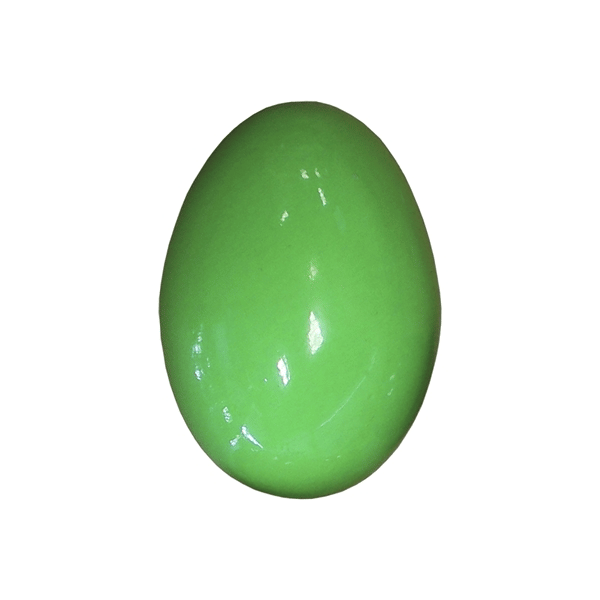 Tanga SHAK-11-VERT Shaker in plastica a forma di Uovo - Verde