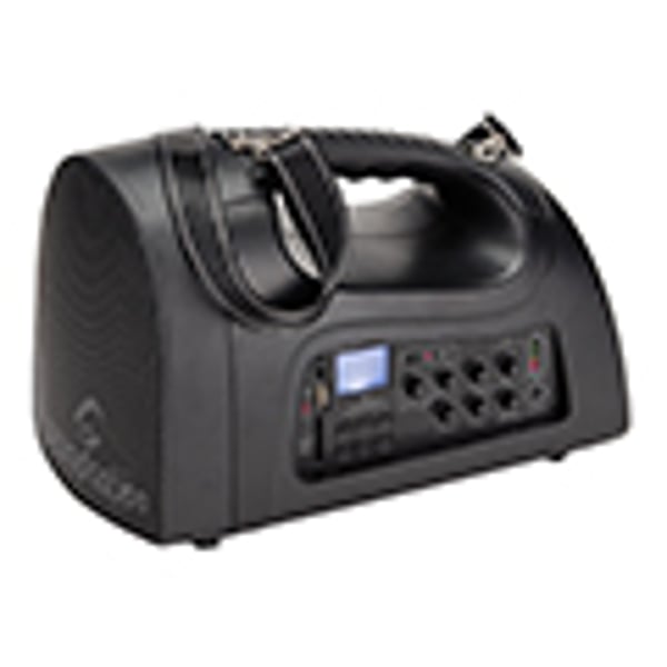 SOUNDSATION Amplificatore Portatile con radiomicrofono UHF a 16-canali, lettore MP3 e Blutooth™