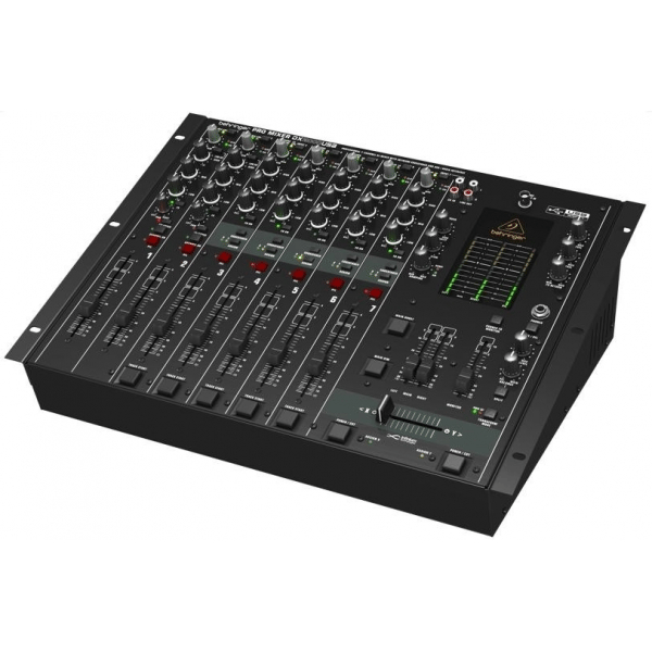 BEHRINGER DX2000USB MIXER DJ 7 CANALI CROSSFADER OTTICO E USB EX-DEMO