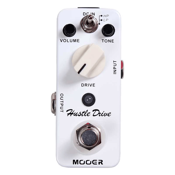 MOOER HUSTLE DRIVE DISTORTION