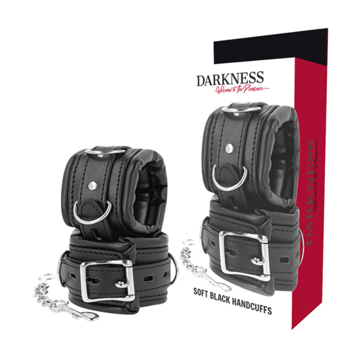 DARKNESS BONDAGE DARKNESS - MANETTE BDSM IMBOTTITE