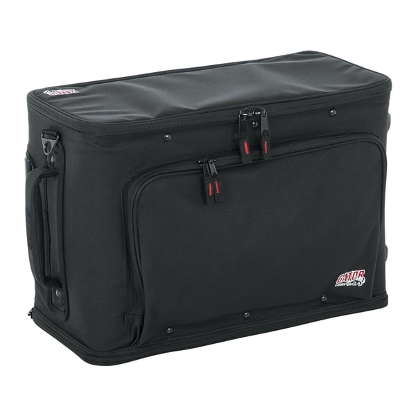 Gator Cases GR-RACKBAG-3UW Borsa rack leggera 3U con ruote